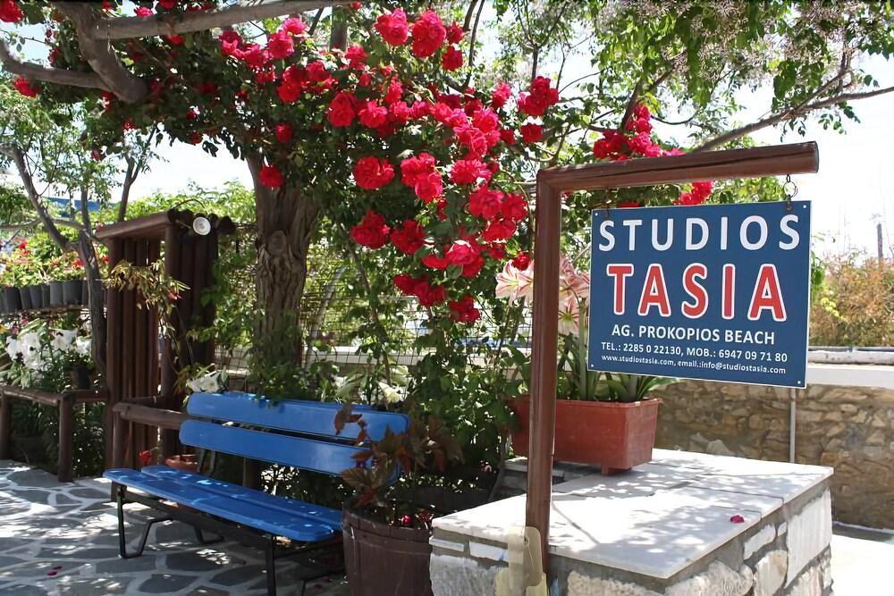Studios Tasia 아기오스프로코피오스 외부 사진